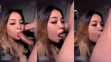 Beruntung nikahin istri yang doyan banget ngisep kontol